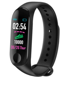 Smartwatch M3 negro