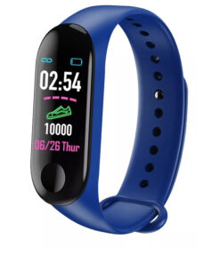 Smartwatch M3 azul