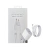 Combo Cargador 20w + Cable Usb Lightning 1 Metro