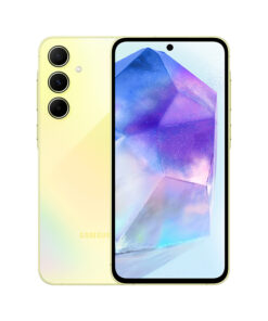 Samsung A55 amarillo