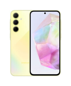 Samsung A35 amarillo